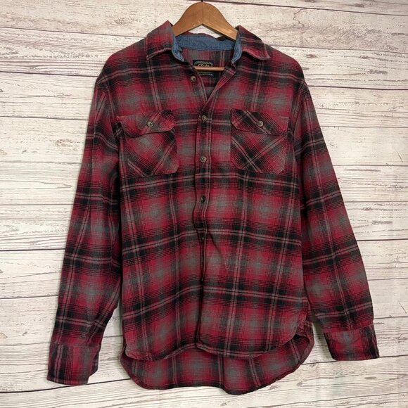 Jach's Heritage‎ Flannel Button Up XL - Picture 2 of 6